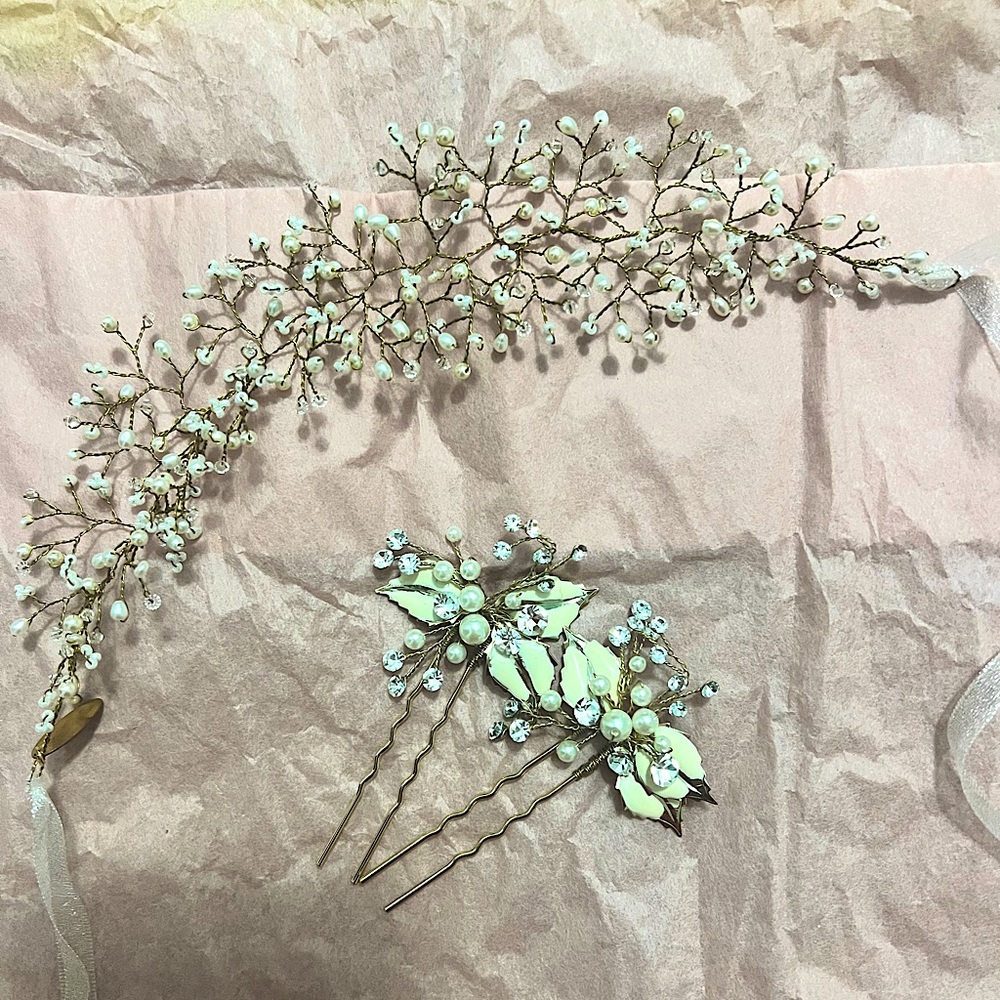 Twigs & Honey hair piece
